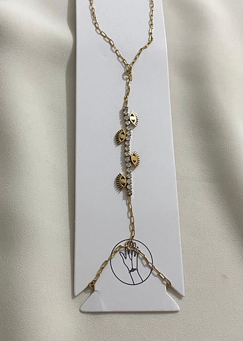 Gri Yılan Desenli Kadın El Zinciri - Görsel 11