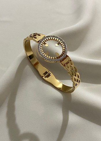 Altın Renkli çeyreklik kelepçe - Görsel 3