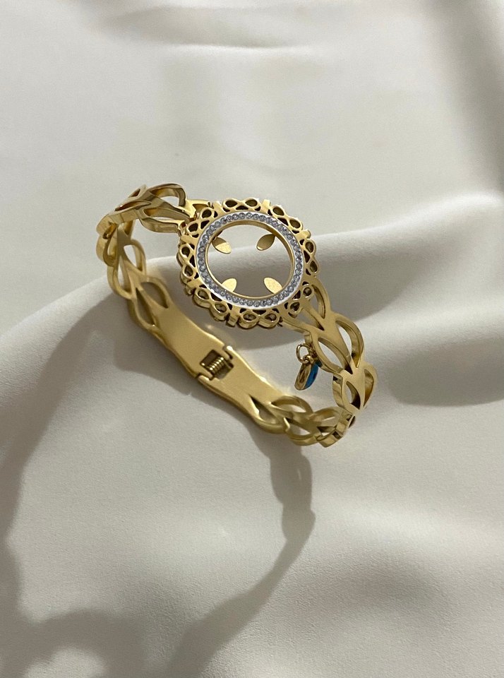 Altın Renkli çeyreklik kelepçe - Görsel 5