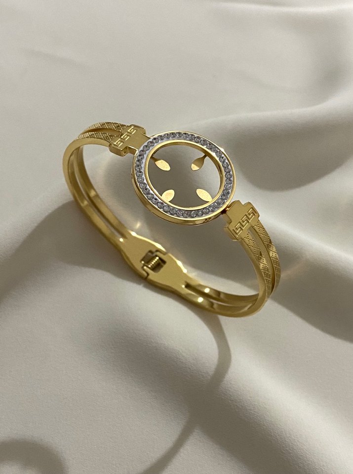 Altın Renkli çeyreklik kelepçe - Görsel 4