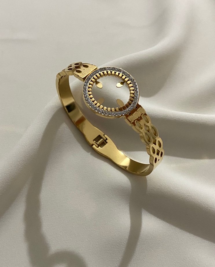 Altın Renkli çeyreklik kelepçe - Görsel 3