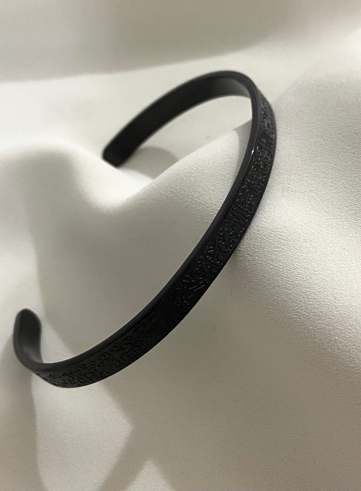 Altın Renkli Bohem Yılan Desenli Bilezik - Görsel 4