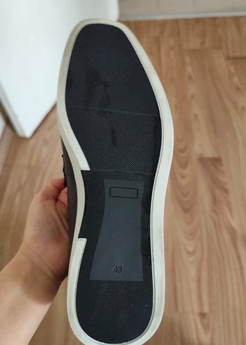 Klasik Erkek Kahverengi Deri Ayakkabı - Görsel 2