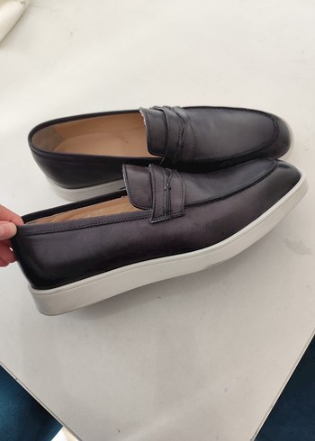 Klasik Erkek Kahverengi Deri Ayakkabı - Görsel 3