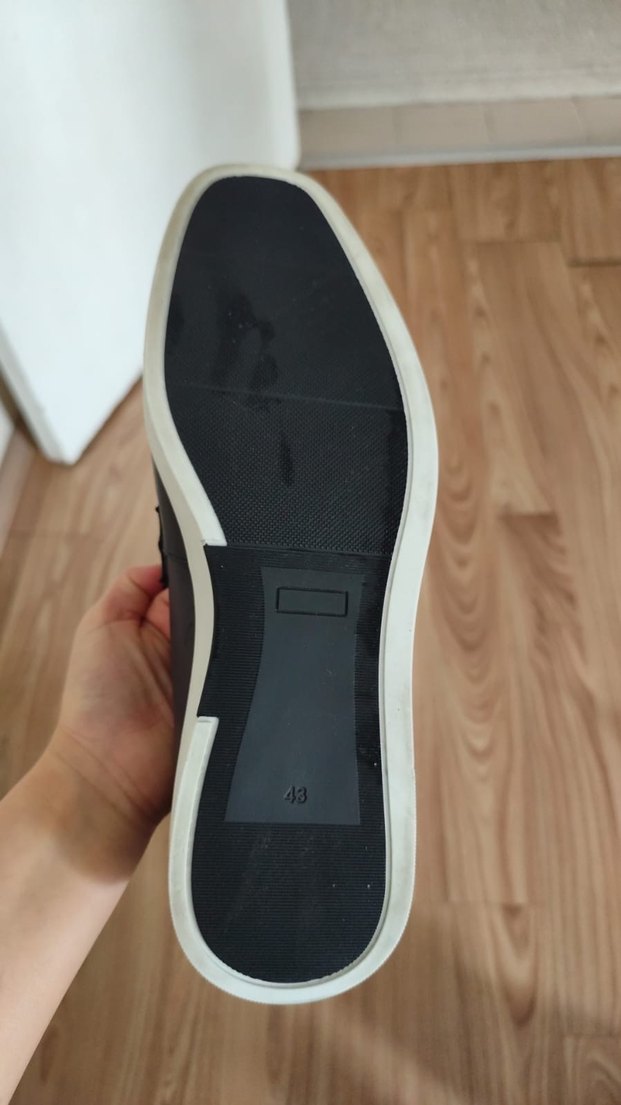 Klasik Erkek Kahverengi Deri Ayakkabı - Görsel 2