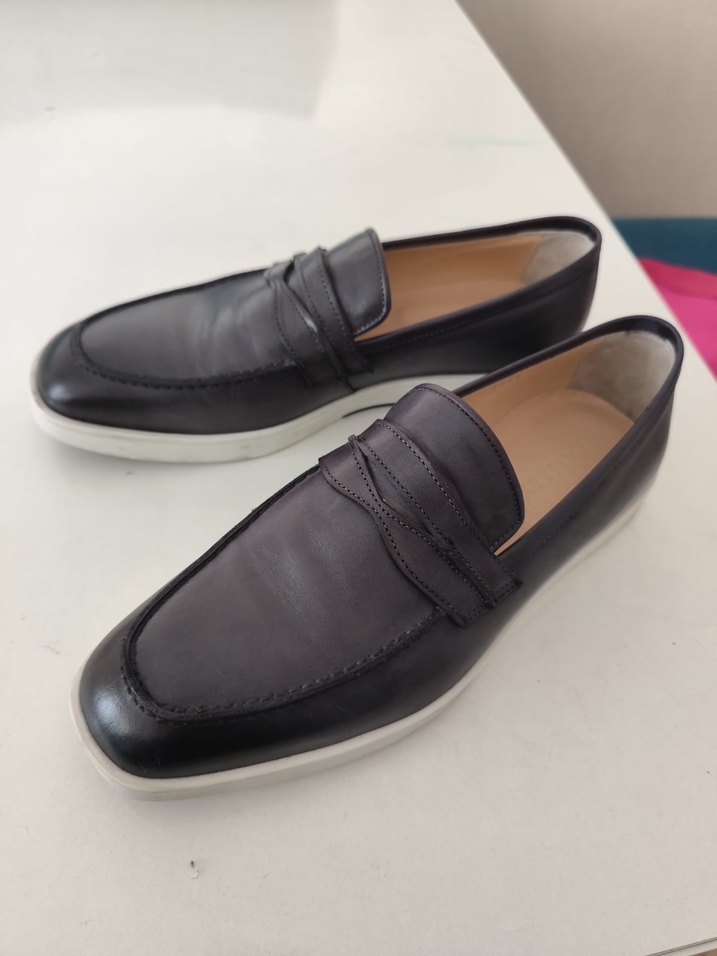 Klasik Erkek Kahverengi Deri Ayakkabı - Görsel 4