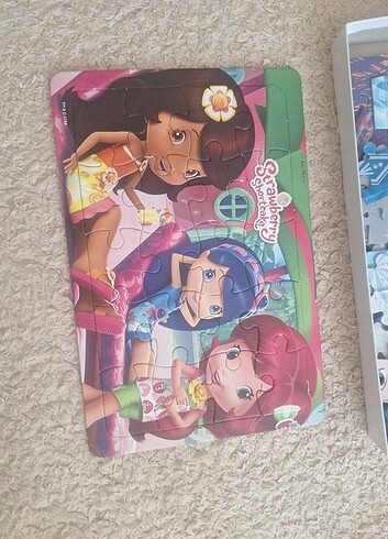 Walt Disney World 4 tane puzzle