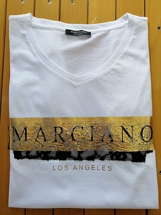 guess marciano xl beden tshirt