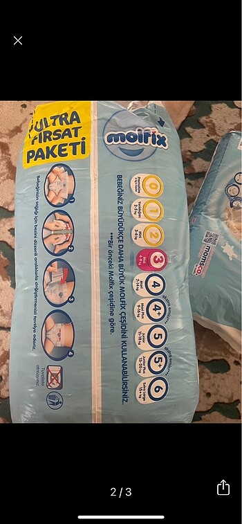 Molfix Bebek bezi