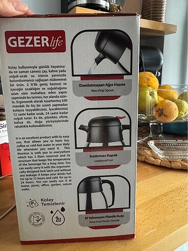 Gezer Termos