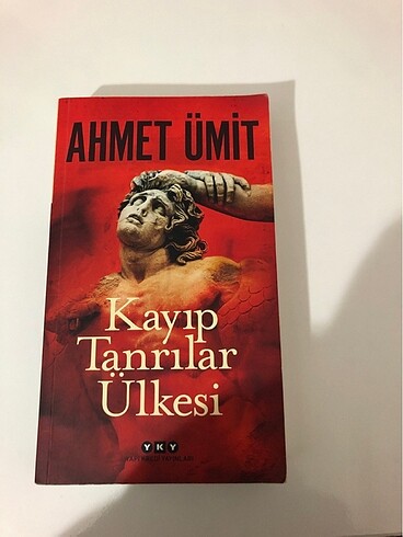 Ahmet Ümit Kayıp Tanrılar Ülkesi