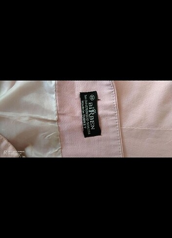48 Beden pembe Renk Pembe 4XL / 48 Uzun Etek