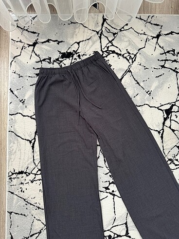 Stradivarius keten pantolon