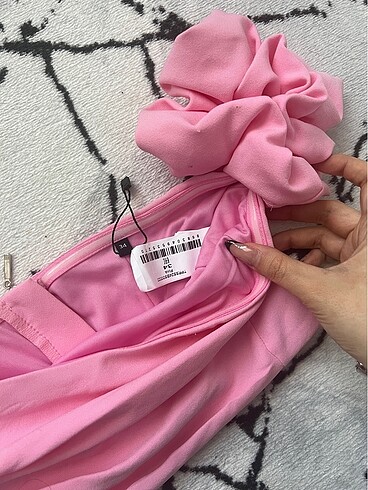 xs Beden pembe Renk Trendyolmilla bluz