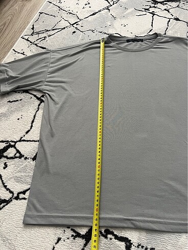 m Beden gri Renk Trendyol tshirt