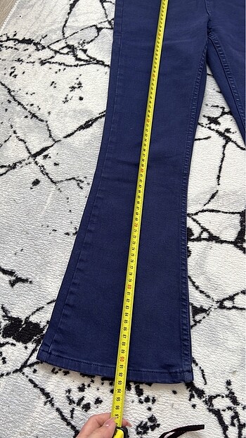 xs Beden Trendyol flare jeans