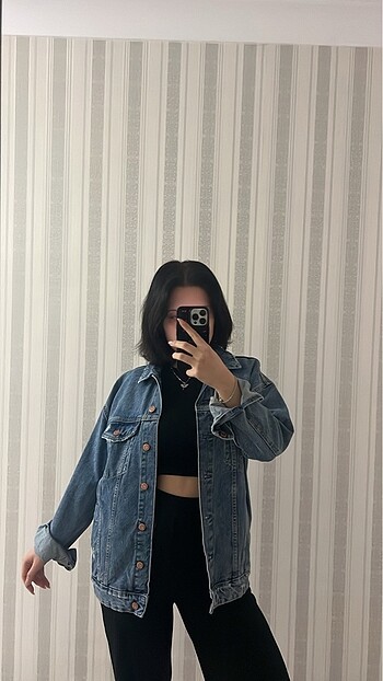 Bershka kot ceket