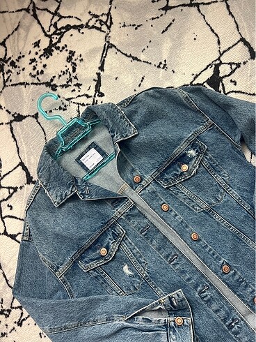 xs Beden Bershka kot ceket