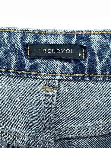 34 Beden mavi Renk Trendyol & Milla Jean / Kot %70 İndirimli.