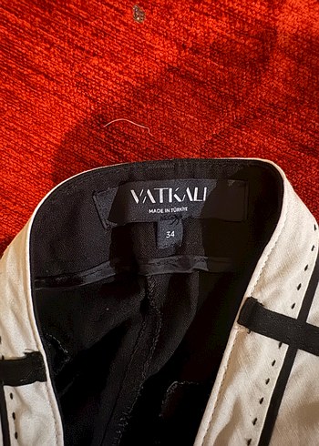 Siyah Kadın Kumaş Pantolon - Görsel 4