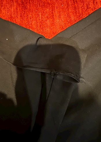 Siyah Kadın Kumaş Pantolon - Görsel 5