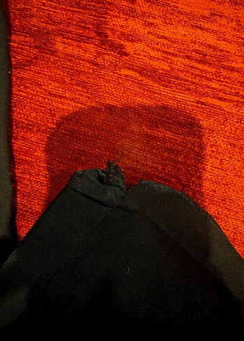 Siyah Kadın Kumaş Pantolon - Görsel 6