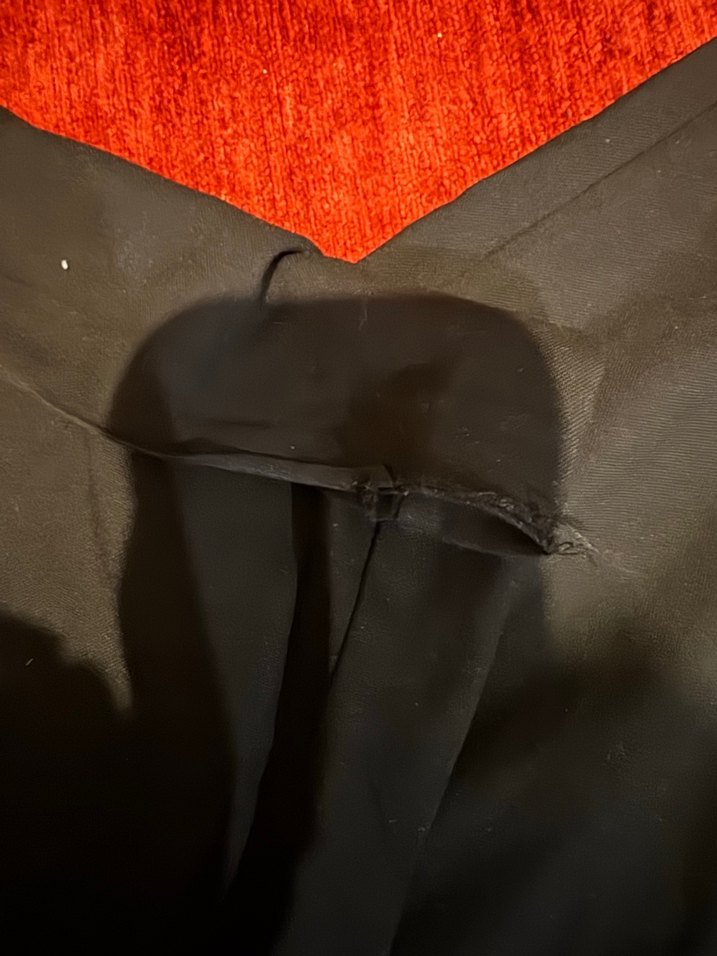 Siyah Kadın Kumaş Pantolon - Görsel 5