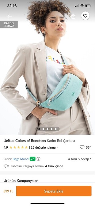 Unıted colors of benetton çanta