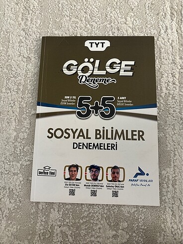 Gölge sosyal deneme