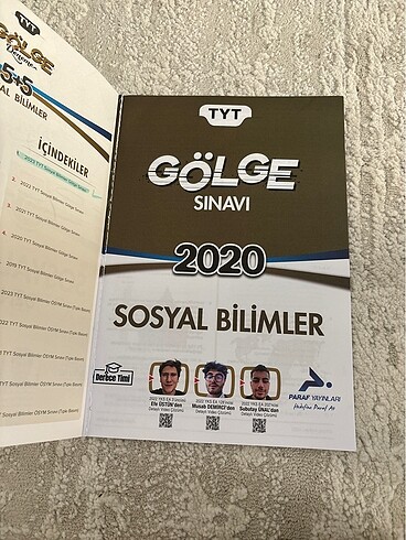  Gölge sosyal deneme