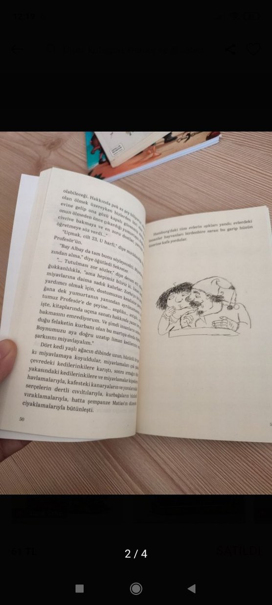 Martıya Uçmayı Öğreten Kedi - Luis Sepúlveda - Görsel 2