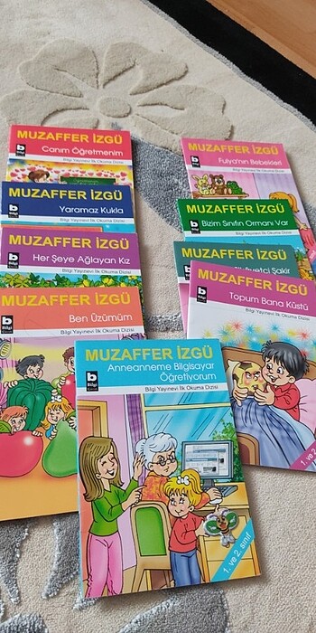 1.ve 2. Sınıf okuma seti