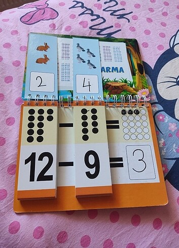 Çıkarma ve bölme etkinlik - Görsel 2