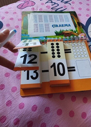 Çıkarma ve bölme etkinlik - Görsel 4