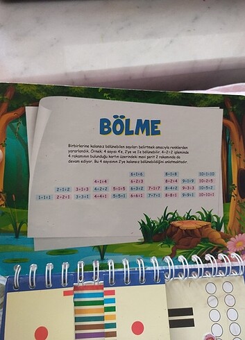 Çıkarma ve bölme etkinlik - Görsel 6