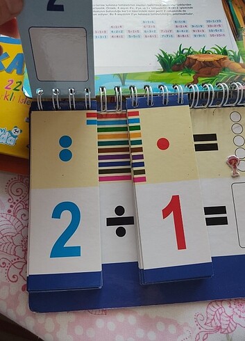 Çıkarma ve bölme etkinlik - Görsel 7