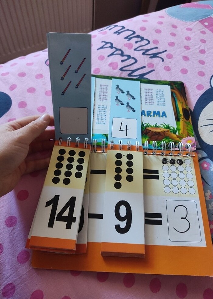 Çıkarma ve bölme etkinlik - Görsel 3