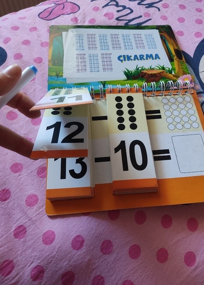 Çıkarma ve bölme etkinlik - Görsel 4