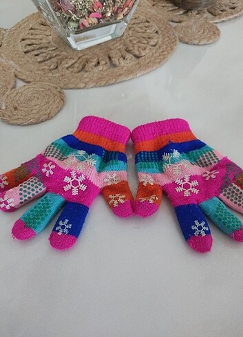 Çocuk eldiven - Görsel 2