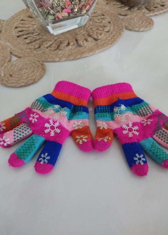 Çocuk eldiven - Görsel 2