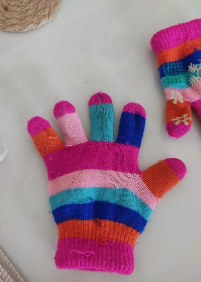 Çocuk eldiven - Görsel 3
