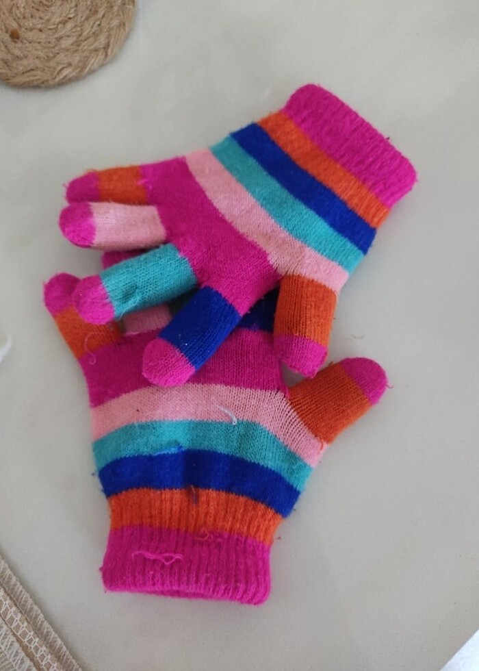 Çocuk eldiven - Görsel 4