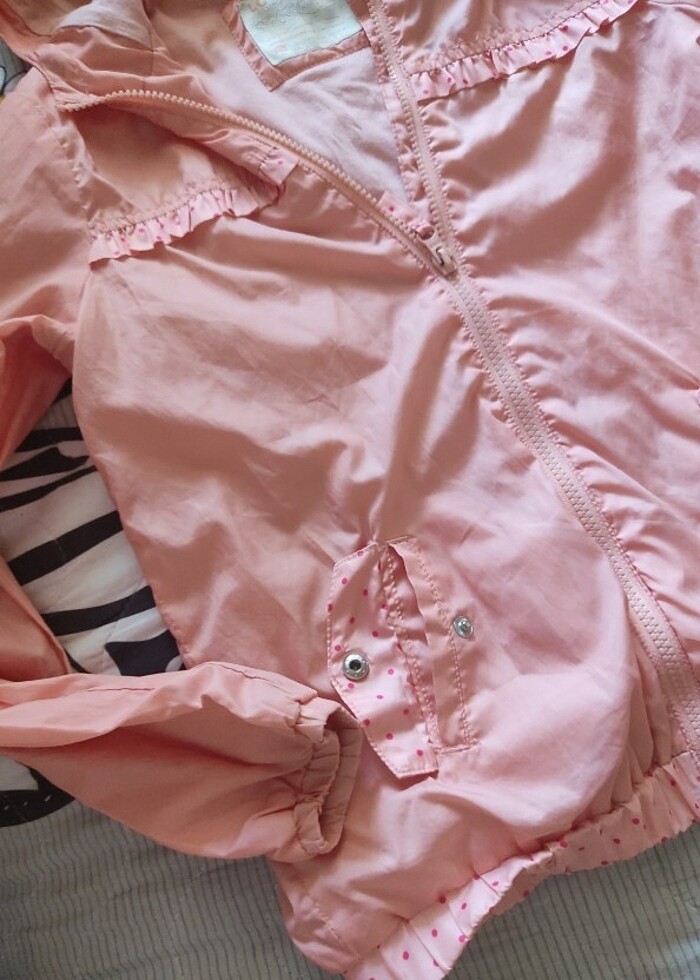 Kız çocuk yağmurluk  - Görsel 2