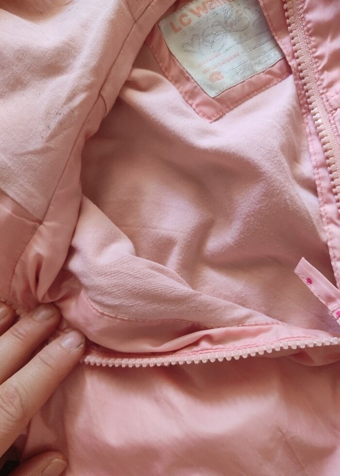 Kız çocuk yağmurluk  - Görsel 3