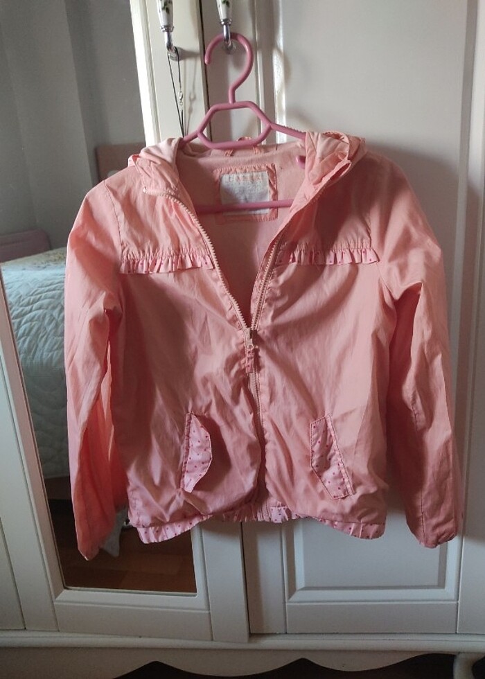 Kız çocuk yağmurluk  - Görsel 4