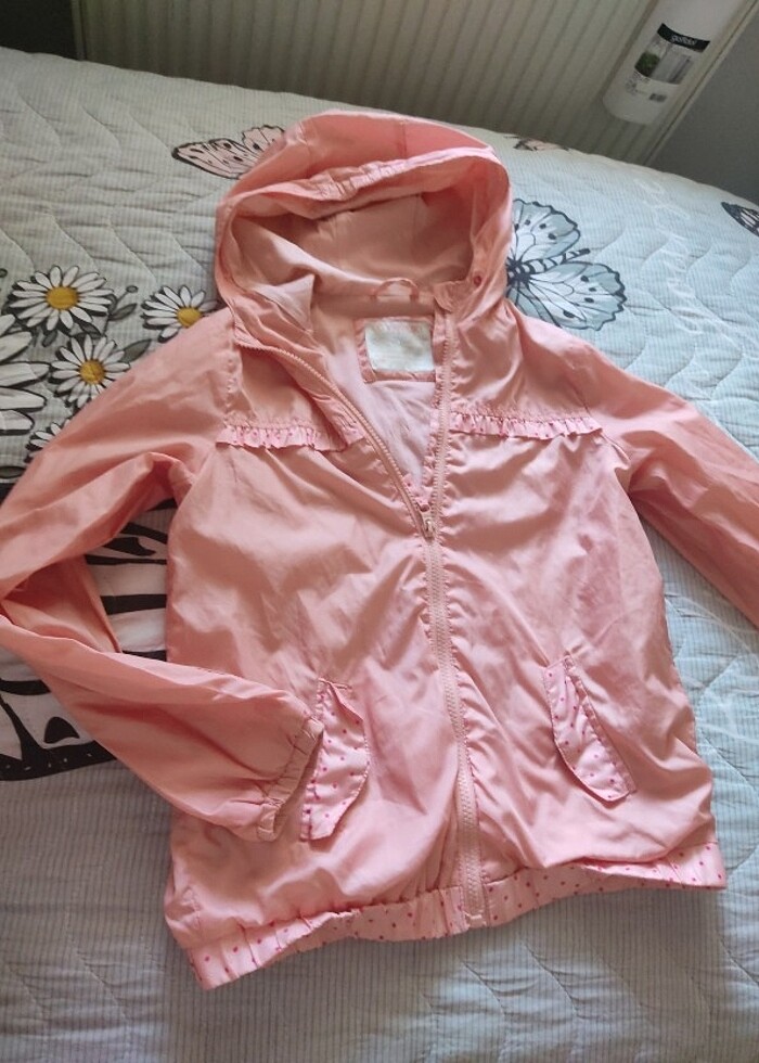 Kız çocuk yağmurluk  - Görsel 5