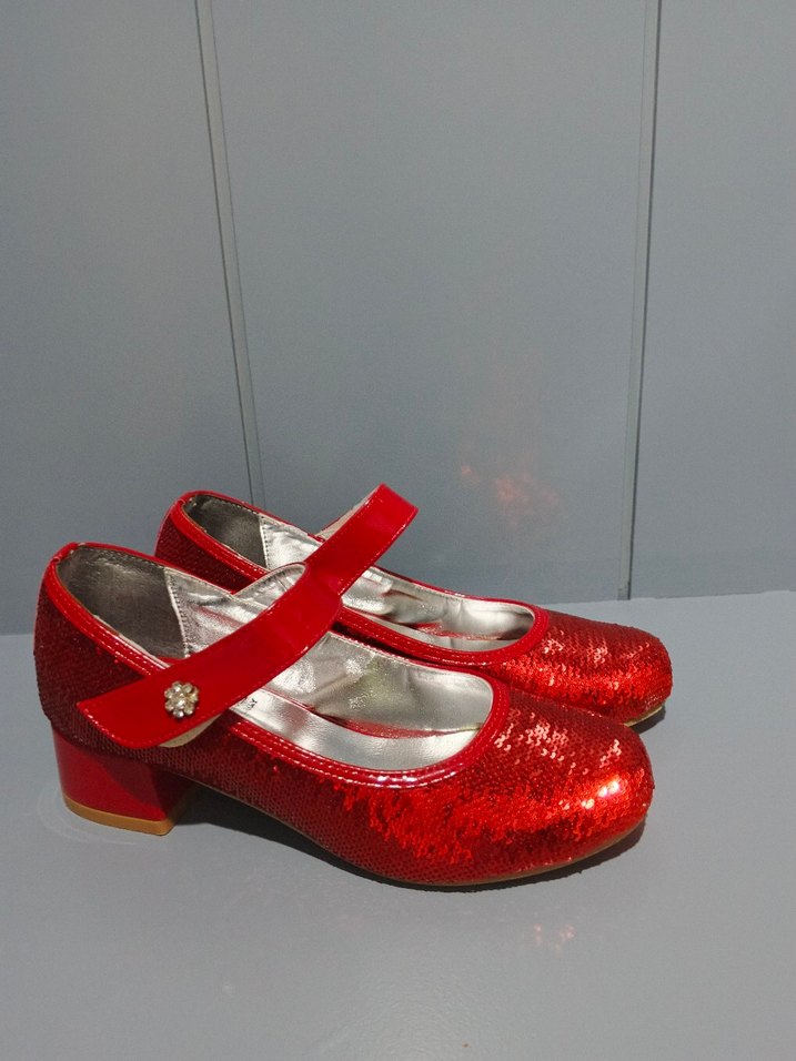 Kız Çocuk Kırmızı ayakkabı - Görsel 3