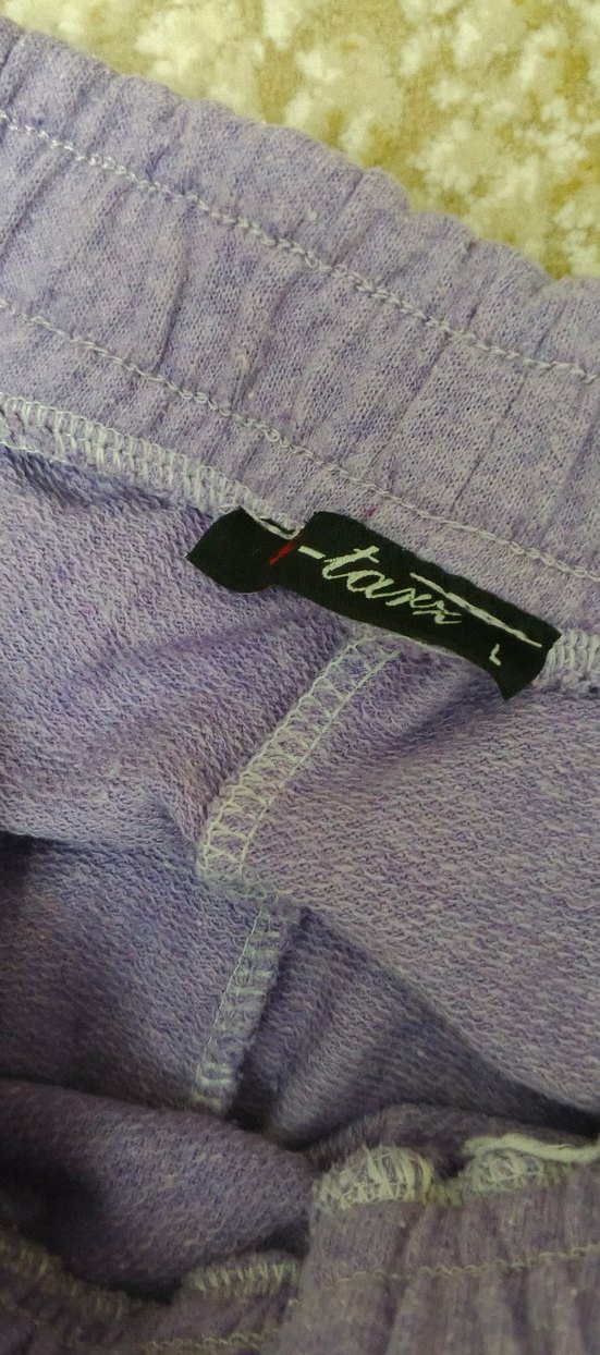 Mor Kadın Rahat Kesim Eşofman Altı - Görsel 3