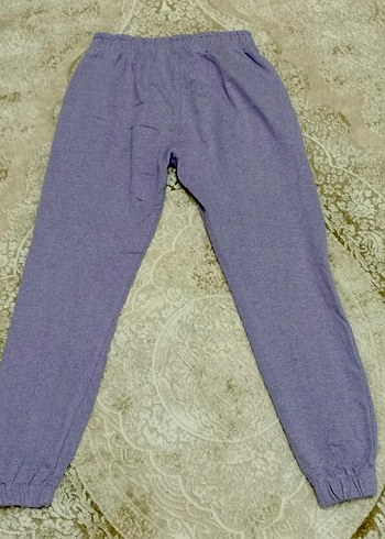 Kadın Mor Oversize Sweatshirt - Görsel 7