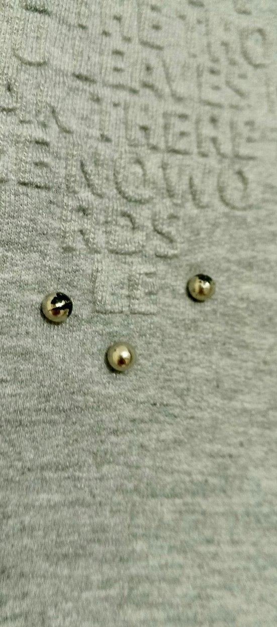 Gri Örgü Kadın Sweatshirt, Bisiklet Yaka, Rahat Kesim - Görsel 4